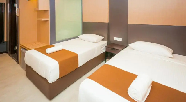 Двухместный номер Standard Icon Hotel Segamat