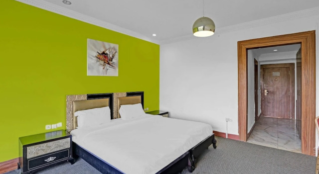 Номер Deluxe Townhouse Royal Palms Shared Serviced Apartment