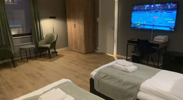 Номер Superior Hotel B&B Gränden