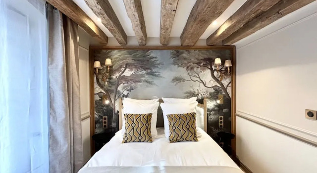 Merveil Luxury Suite - Eiffel Bourgogne, Забронировать Апартаменты/квартира СПА-отели Парижа, рядом с Станция метро Solférino, SPA-услуги