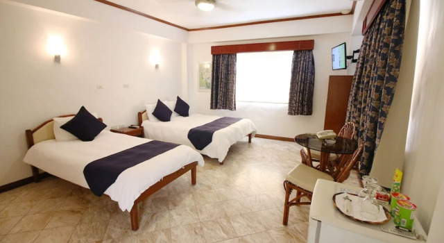 Номер Deluxe с балконом Mermaid Resort Puerto Galera