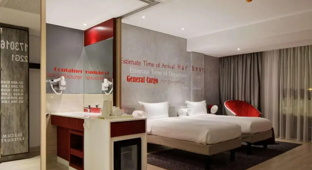 Двухместный номер Deluxe ibis Styles Batam Nagoya