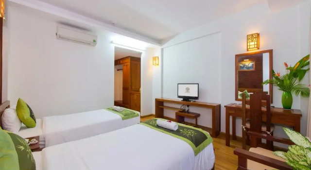 Двухместный номер Superior с видом на город Kiman Hoi An Hotel