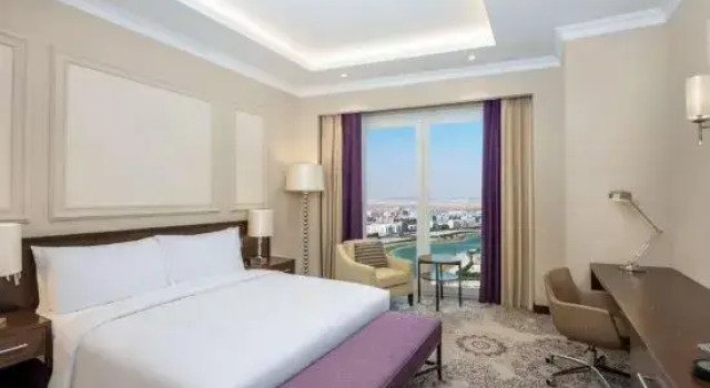 Двухместный номер Guest с видом на море Hilton Al Khobar King Fahd Causeway