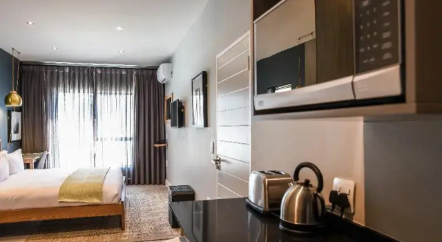 Студия Deluxe Mint Hotel Sandhurst
