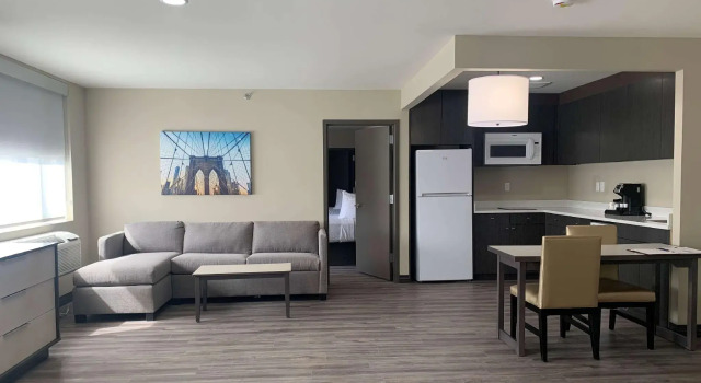 Четырёхместный люкс Best Western Plus Executive Residency Bronx