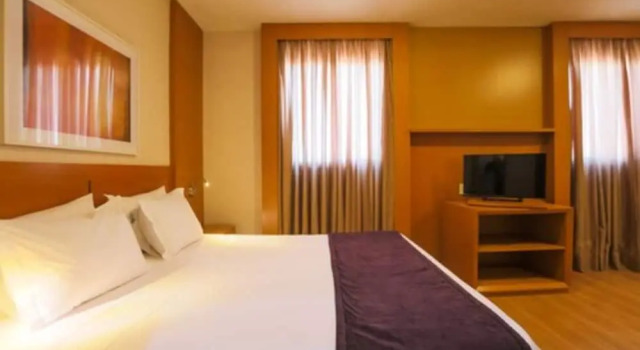 Номер Deluxe Nobile Suítes Uberlândia
