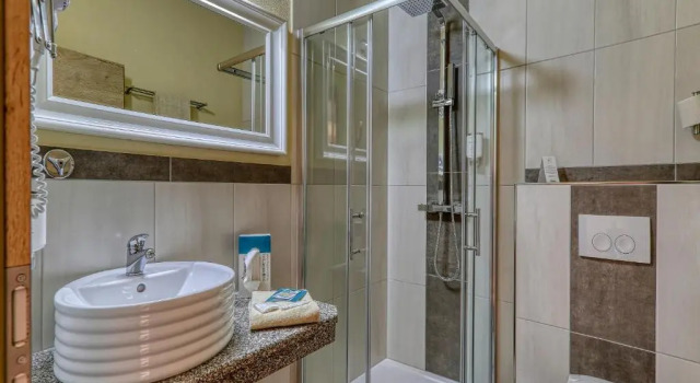 Двухместный номер Standard с балконом Wellnesshotel Auszeit