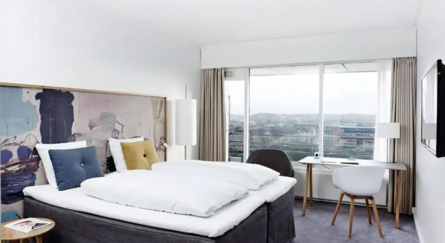 Номер Standard Comwell Hvide Hus Aalborg, Dolce by Wyndham