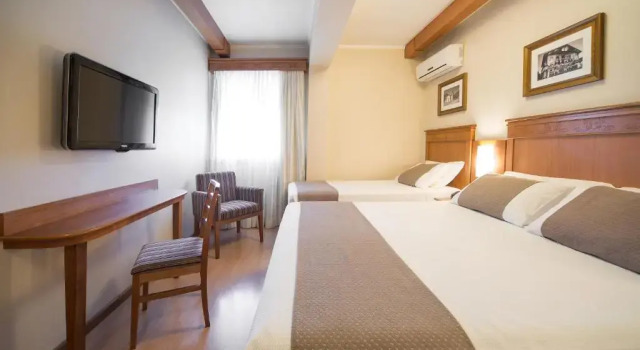 Трёхместный номер Deluxe Hotel Laghetto Premio