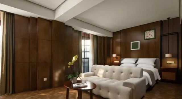 Номер Deluxe Tea Boutique Hotel West Lake