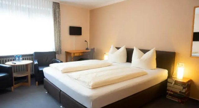 Двухместный номер Standard Mittelrhein Pension