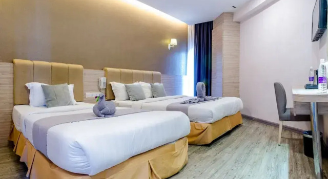 Семейный номер Standard GM Grand Moments Bandar Sunway