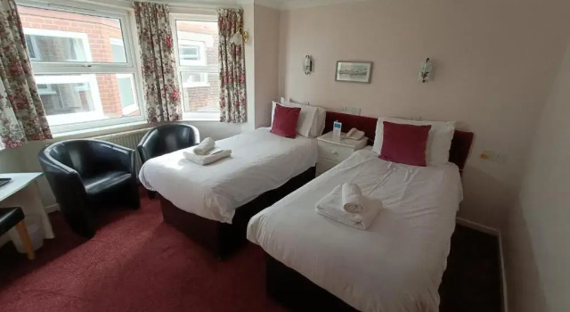 Двухместный номер Standard Palm Court Hotel