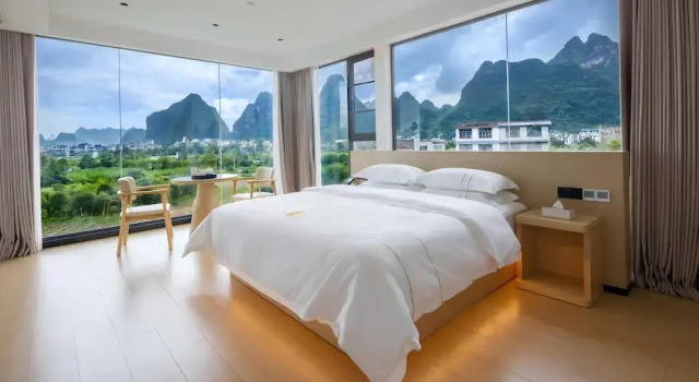 Luxury pokój Mountain Search Snow View Hotel