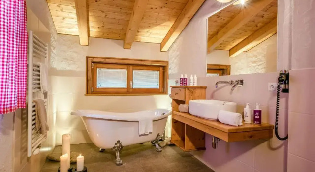 Двухместный номер Deluxe с балконом almlust - hotel, apartments, chalets
