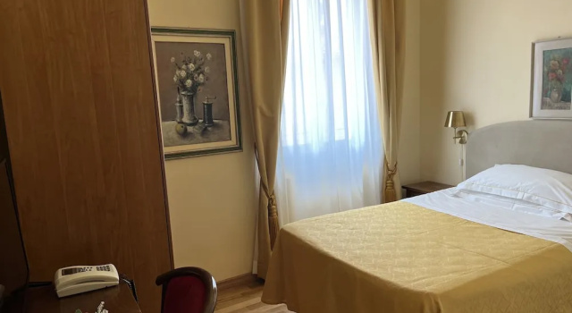 Одноместный номер Standard с панорамным видом Hotel Villani