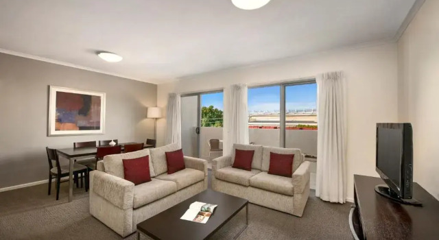 Апартаменты c 1 комнатой с балконом Quest Moonee Valley