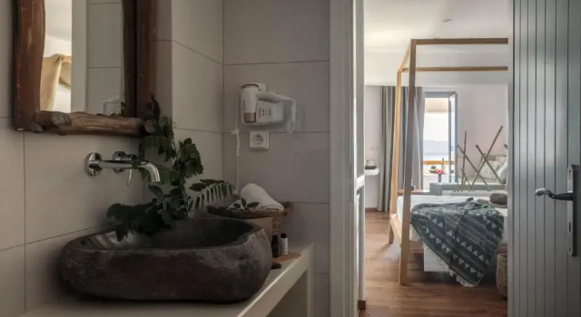 Апартаменты Deluxe Kissos Luxury Suites