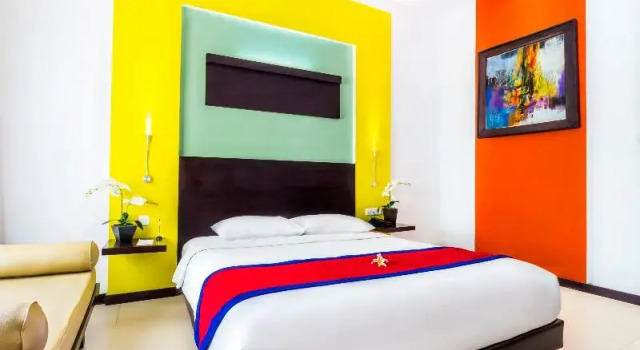 Двухместный номер Standard Ozz Hotel - Kuta Bali
