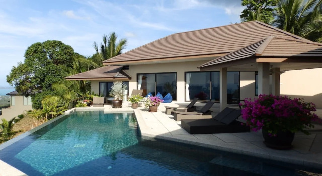 Вилла с 6 комнатами 6 Bedroom Seaview villa Anthong Hills SDV227B-By Samui Dream Villas