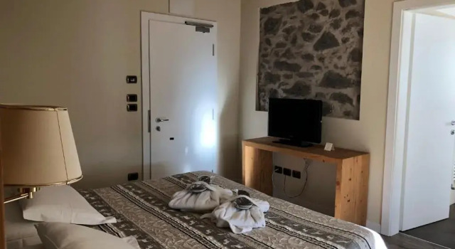 Двухместный номер Comfort Hotel Savoia