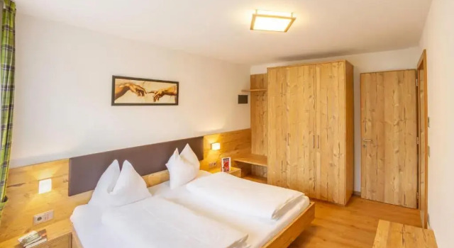 Апартаменты с 2 комнатами Hotel Garni Angerer