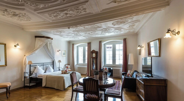 Люкс Hotel Kronenhof