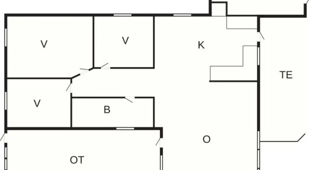 Коттедж 4 Star Holiday Home in Juelsminde