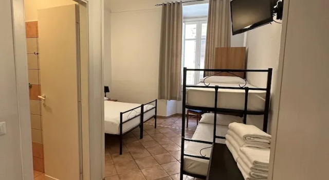 Четырёхместный номер Standard с балконом Hotel Il Papavero