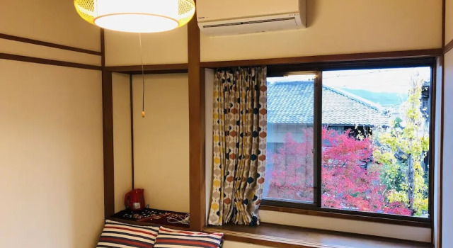 Номер Standard с видом на сад Kinkaku Ryokan