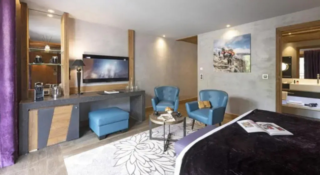Номер Deluxe MGM Hôtels & Résidences - Résidence Alexane
