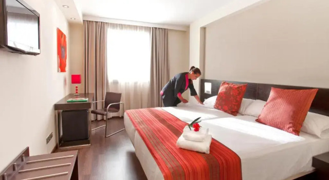 Трёхместный номер Classic Sercotel Aura Algeciras