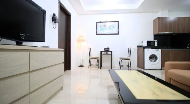 Номер Standard Suite L'avenue Apartment Pancoran