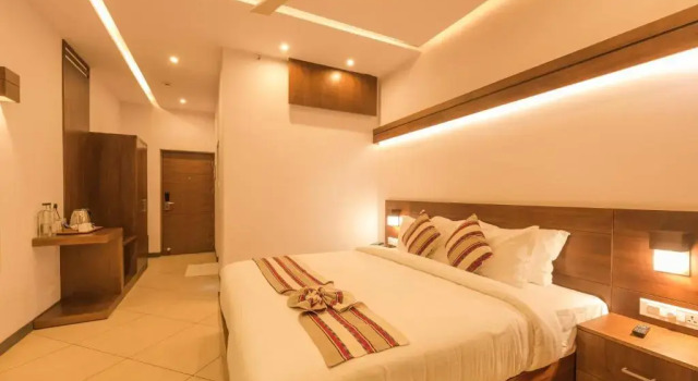 Номер Standard Trivers Resort Munnar