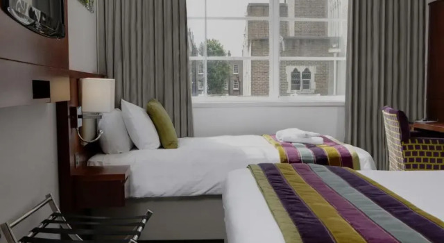 Трёхместный номер Standard The Kensington Hideaway