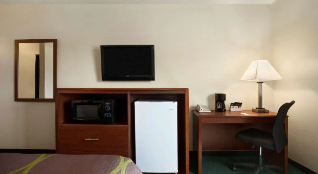 Двухместный номер Standard Super 8 by Wyndham Concordia