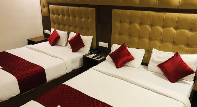 Четырёхместный номер Deluxe Hotel BKC Garden