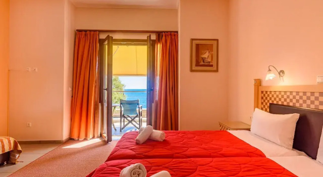 Voidokilia Seascape - Cozy Suite on the Beach, Prenota Affittacamere Voidokilia Messinia