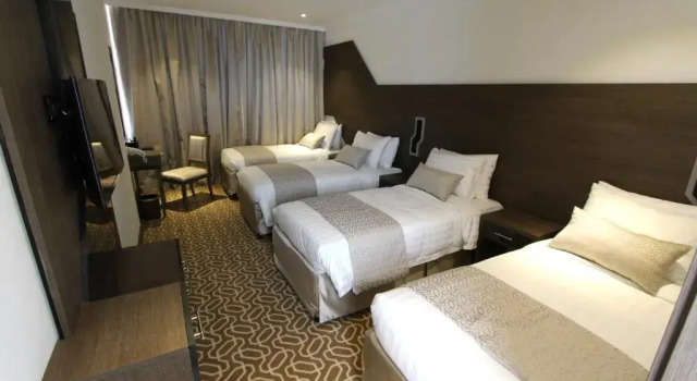 Четырёхместный номер Standard Lamar Ajyad Hotel