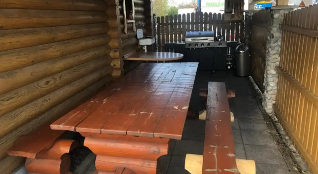 Коттедж с 2 комнатами Blockhaus