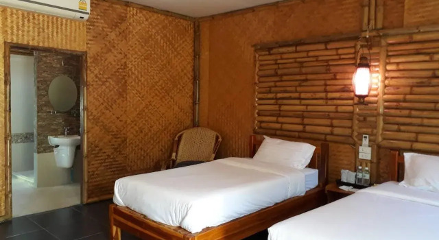 Mek Kiri River Kwai Resort, Réserver Complexe hôtelier Thong Pha Phum Rivière Kwaï