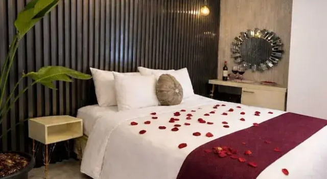 Номер Deluxe zebra otel buca