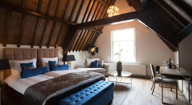 Люкс Superior Boutique Hotel Steenhof Suites