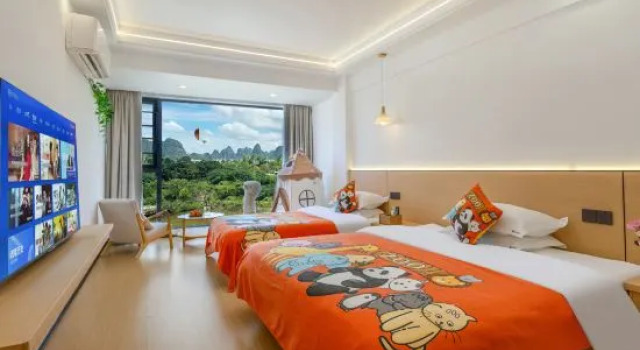 Тент Yangshuo Linshuiwan Homestay (Shili Gallery Yulonghe)