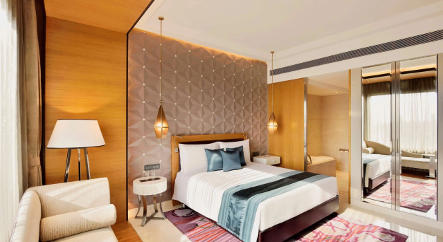 Двухместный полулюкс с видом на город Radisson Blu Coimbatore