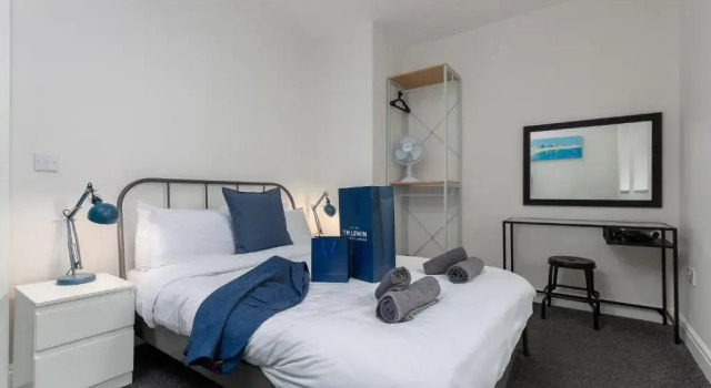 Heritage House Holiday Apartments, Забронировать Апартаменты/квартира Отели Блэкпул с завтраком, рядом с Конференц-центр Winter Gardens, Завтраки
