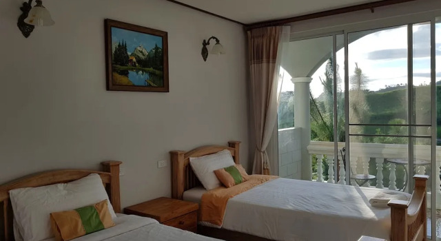 Двухместный номер Superior с балконом Foresta Hill Resort