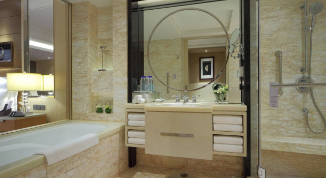 Двухместный номер Guest с видом на город Guangzhou Marriott Hotel Tianhe