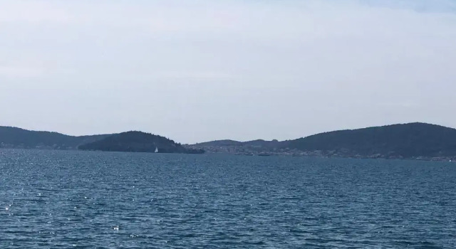 Студия с балконом и с видом на море Villa Punta